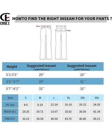 Women's Bootcut Yoga Dress Pants - Stretchy Office Business Casual Slacks with 4 Pockets - 31 Inseam - Black - Buy Online on GoSupps.com