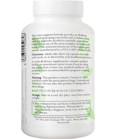 Womens Health Network Better Bones Builder - 180 Capsules - Multivitamin for Women at Higher Risk for Bone Health Issues - Buy Online on GoSupps.com