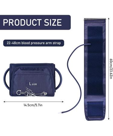 Extra Large Blood Pressure Cuff (22-48cm) - Portable Measuring Device for Adults & Seniors - Buy Online on GoSupps.com
