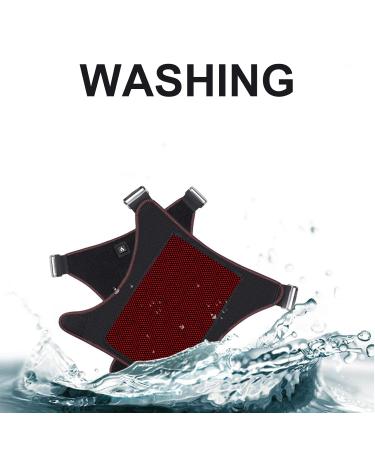 Heated Groin Support Bandage - Adjustable Compression Wrap for Hip, Thigh, and Sciatica Relief - Men & Women - Buy Online on GoSupps.com