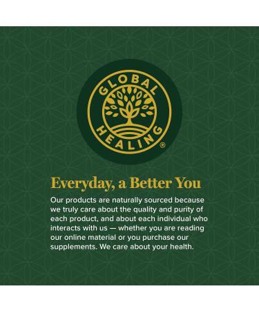 Global Healing Mycozil - Vegan Candida Cleanse & Detox Supplement for Gut & Vaginal Health - 120 Capsules - Buy Online on GoSupps.com