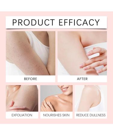 Gommage Corps Exfoliant Buttocks Scrub Exfoliant Corps Gommage Claircissant Pour La Zone Du Bikini Gommage Corporel Au Curcuma | Gommage Hydratant Et Claircissant Doux Et Rajeunissant - Buy Online on GoSupps.com