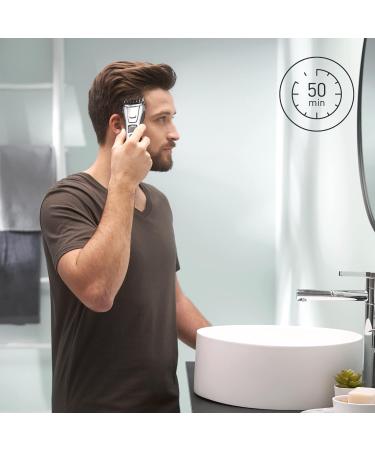 Panasonic ER-GB80-H503 Wireless Waterproof Trimmer - Men's Beard Hair & Body Cutter with 39 Lengths & 3 Attachments - Buy Online on GoSupps.com