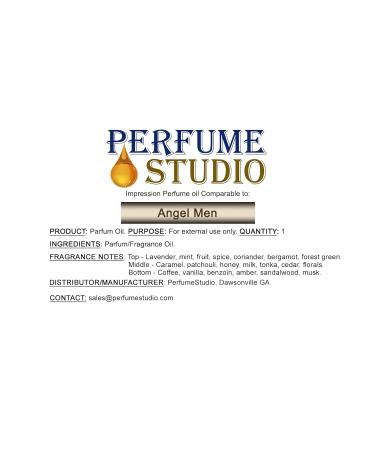 Premium Impression Fragrance Oil Pure Parfum 10ml Roller Bottle Inspired by and Compatible to: (Angel for Men) - Buy Online on GoSupps.com
