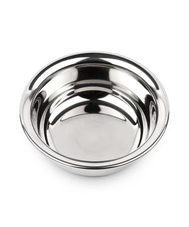 St rtebekker Premium Razor shell - stainless steel shaving puts - open high -quality shell to the foam - suitable for every shaving soap - Shaving bowl - including high quality packaging - Buy Online on GoSupps.com