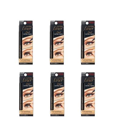 KISS Felt Tip Glue Liner Lash Adhesive - Black | International Shipping Available - Buy Online on GoSupps.com