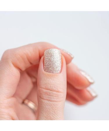 Shop Avoa Beauty Champagne Problems Nail Film - Long-Lasting Self-Adhesive 16-Piece Set with Glitter & Multi-Colored Design - Buy Online on GoSupps.com