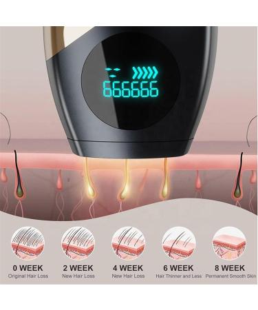 Keoz Fe Hair Removal Device for Men & Women | Safe & Effective for Face Arms Armpits & Legs | No Ice Feeling | Compact & Portable Design - Buy Online on GoSupps.com
