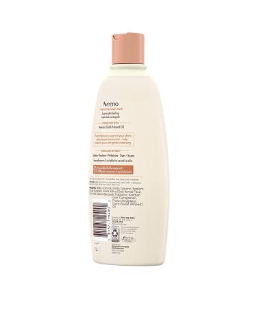 Aveeno Nourishing Body Wash with Prebiotic Oat & Almond Oil - 18 fl oz (532 ml) - Buy Online on GoSupps.com