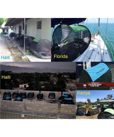 SANSBUG 1-Person Popup Screen Tent with Tarp Floor - Lightweight & Portable - Buy Online on GoSupps.com