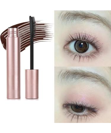  Zasdvn Eye Makeup Mascara - Waterproof Eyelash Amplifier Curling Mascara with Eyelash Curler for Women's and Girls' Eyes Enhancing a Natural Appearance - Buy Online on GoSupps.com