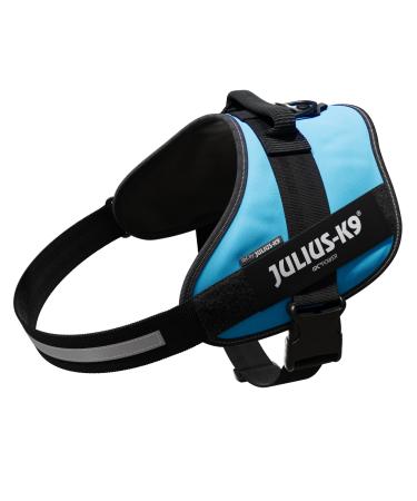 IDC Powerharness Size: 3XL/4 Aquamarine Aquamarine 3XL/4