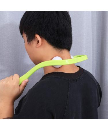 Healifty Trigger Point Self Massager for Neck Shoulder Knee & Feet Pain Relief - Sky Blue & Green | Best for International Shipping - Buy Online on GoSupps.com