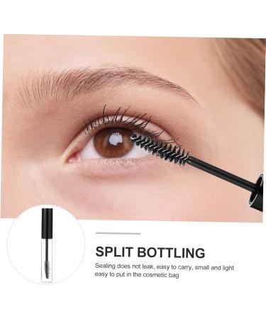 FOMIYES 2 Sets Mascara Tube Clear Mascara Eyelash Mascara Lash Bonder Refillable Tubes Sample Filling Travel - Buy Online on GoSupps.com