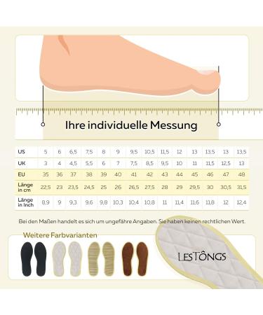 Japanwelt Les Tongs Cinnamon Soles - 100% Natural Cinnamon Insole Inserts for Men & Women - Anti-Sweat Odor-Free Shoe Soles - 3 Set Size 41/42 - Buy Online on GoSupps.com