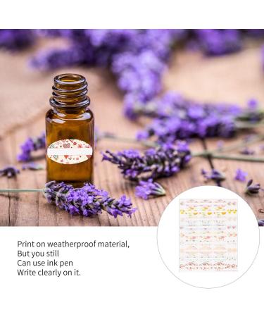 Buy Lurrose Colorful Waterproof Essential Oils Stickers 5 Sheets for Bottles & Perfume Accessories - Buy Online on GoSupps.com