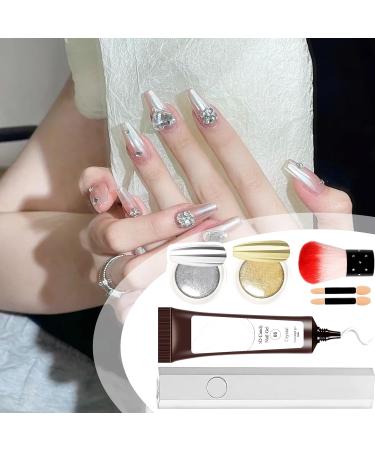  Generisch 5D nail gel for women sculpting gel for design trendy non-sticky texture for everyday wear holiday parties wedding events formal occasions and more. - Buy Online on GoSupps.com