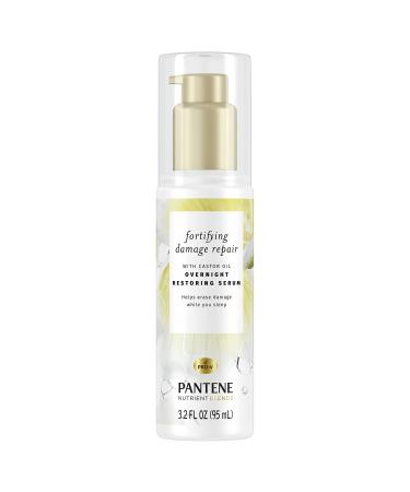 Pantene Fortifying Damage Repair Overnight Serum, Sulfate Free, Nutrient Blends, 3.2 fl oz - Buy Online on GoSupps.com