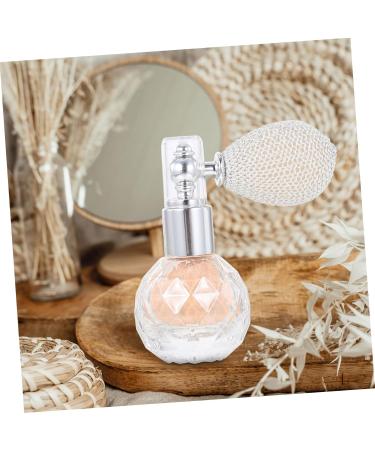 FOMIYES Highlighter Body Glitter Spray 3 pcs body air bag powder face spray bottle highlight powder glitter bottle perfume bottle hair Highlighters Light Goldx3pcs 7x5.5cmx3pcs - Buy Online on GoSupps.com
