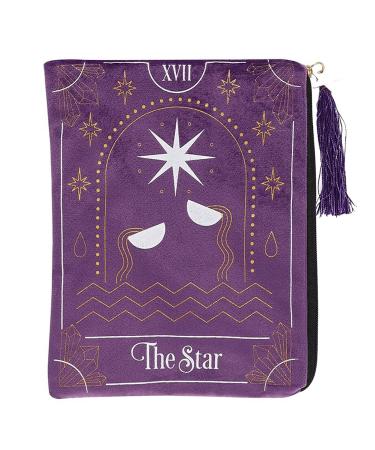 Grindstore FT_54330 Zippered Bag | The Star Tarot Card | 1 Piece 26g Multi-Colour