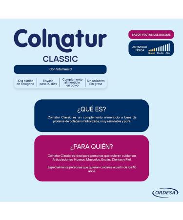  Colnatur COLNATUR Classic Fruit 300 g 1 Unit - Buy Online on GoSupps.com