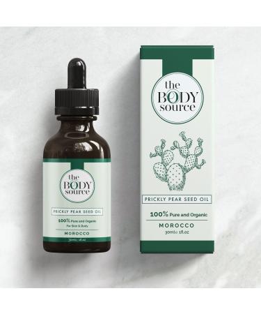 Organic Prickly Pear Seed Oil - Cold Pressed from Morocco (30ml) | Moisturizer for Skin, Face, Body & Hair - Buy Online on GoSupps.com