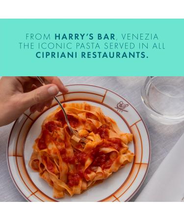 Cipriani Organic Pappardelle Egg Pasta Noodles from Italy - Non-GMO & Kosher - 250g (Pack of 2) - Buy Online on GoSupps.com