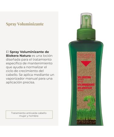 Salerm Biokera Natura Volumizing Spray 300 ml / 10.1 oz - Buy Online on GoSupps.com
