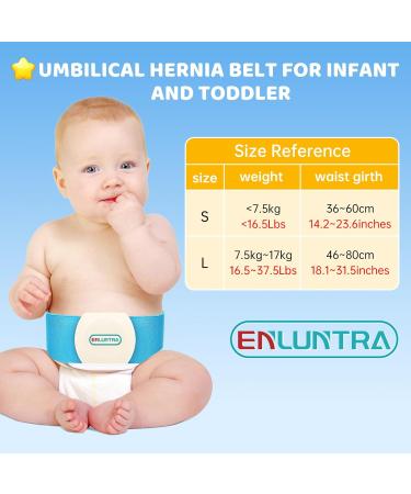 Shop Adjustable Umbilical Hernia Belt for Babies - Breathable Belly Support Band with Movable Pads | International Shipping - Buy Online on GoSupps.com