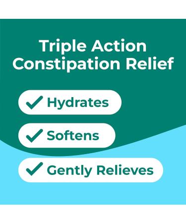 Dulcolax Laxative Powder Gentle and Effective Constipation Relief for Adults Stool Softener with PEG 3350 Stimulant Free Formula No Harsh Side Effects Osmotic Laxative 26.9 oz Bottle 45 Doses - Buy Online on GoSupps.com