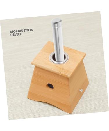 Buy Healeved 12 STK MOXA Presser - Pain-Relieving Moxibustion Holder | Silver Steel Massage Tools for Moxa Therapy - International Shipping Available - Buy Online on GoSupps.com