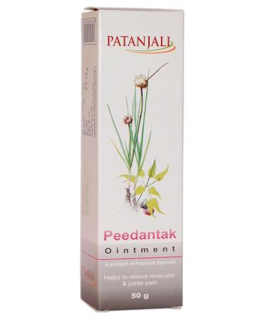 Patanjali Baba Ramdev Peedantak Cream 50g - Pain Relief Cream - Buy Online on GoSupps.com