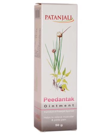 Baba Ramdev - Peedantak Cream - 50g by Patanjali