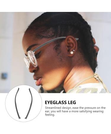 Healvian Glasses Repair Kit - 1 Pair of Brille Temples & Pipe Sleeves for Eyewear | International Shipping Available - Buy Online on GoSupps.com