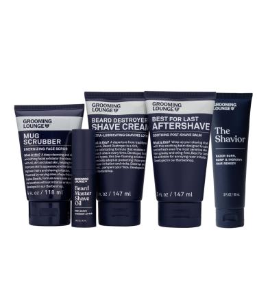 Grooming Lounge Sayonara Shaving Irritation Set