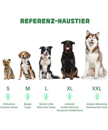 BasVII Microfiber Dog Bathrobe | Extra Absorbent Quick Drying Velcro Fastener | Adjustable for Small Medium Large Dogs - Green - Buy Online on GoSupps.com