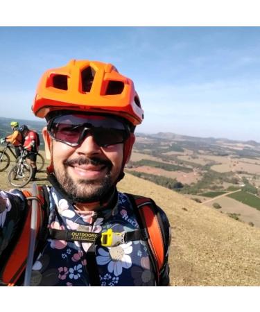 KAPVOE Photochromic Cycling Glasses | Men Women Mountain Bike Sunglasses - Buy Online on GoSupps.com