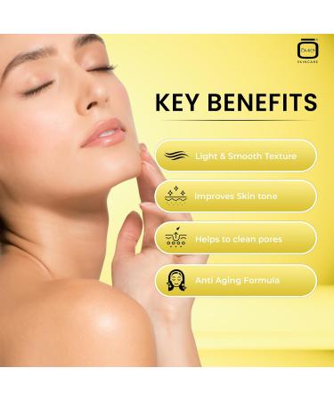 Omic Brightening Body Lotion 500 ml Formulated to fade dark spots lightening properties with Alpha Arbutin Complex - Buy Online on GoSupps.com