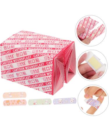 BESPORTBLE Cartoon Kids Bandages - Adhesive Fabric Repair Tape for Wounds | Fun Sizes Medical Glue Dressings - Buy Online on GoSupps.com