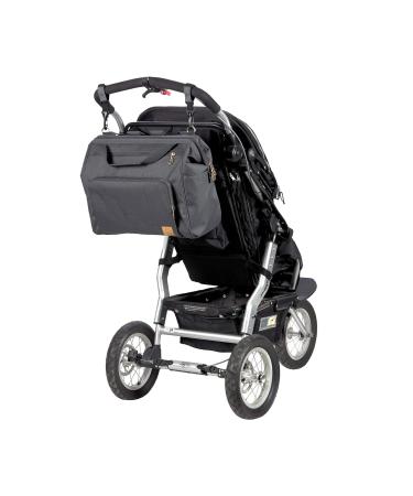 Casual Baby Twin Bag Diaper Backpack | Goldie Twin Bag in Anthracite | 1 Pack - All-in-One Baby Essentials - Buy Online on GoSupps.com