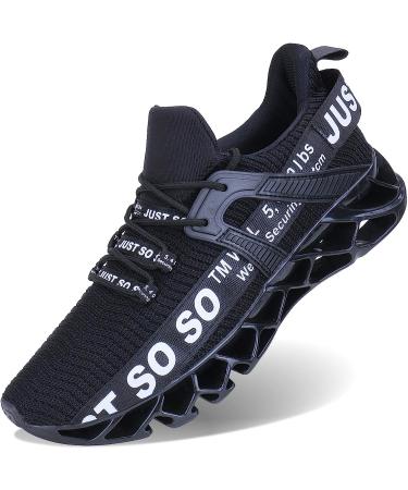 UMYOGO Men's Blade Running Tennis Shoes - 1black - Buy Online on GoSupps.com