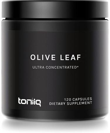 Toniiq Ultra High Strength Olive Leaf - 120 Capsules