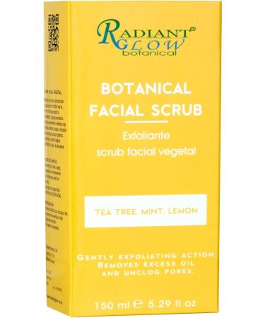 Radiant Glow Botanical Facial Scrub - Buy Online on GoSupps.com
