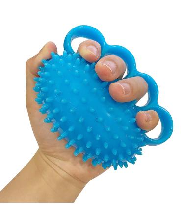 ZZBB Finger Grip Ball Finger Exerciser Squeeze Stress Balls for Hand Therapy Grip Ball Strength Training for Athletes Musicians Physical Rehabilitation
