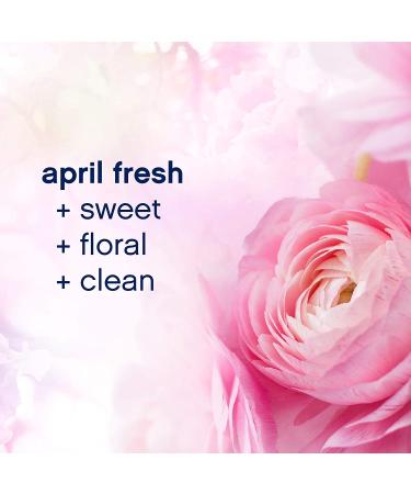 Downy Ultra April Fresh Liquid Fabric Softener 34 Fl Oz - 6 Pack | 40 Loads - Packaging May Vary - Buy Online on GoSupps.com