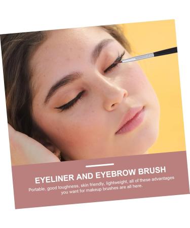 Balacoo Angled Brow Brush 6pcs Eyeliner Makeup Brush Eyeliner Applicator Eyeliner Makeup Tool Eye Brush Girl Tool Brush - Buy Online on GoSupps.com