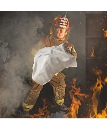 Fire Blanket: Fiberglass Flame Retardant Emergency Suppression Safety Blanket for Kitchen, Home, Car, Office, Warehouse, Camping, BBQ, School, Fireplace - Buy Online on GoSupps.com