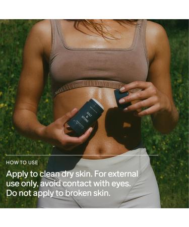 SALT & STONE Deodorant | Extra Strength Natural Deodorant for Women & Men | Aluminum Free with Seaweed Extracts Shea Butter & Probiotics | Free From Parabens Sulfates & Phthalates (2.6 oz) Bergamot & Hinoki 2.6 Ounce (Pack of 1) - Buy Online on GoSupps.com