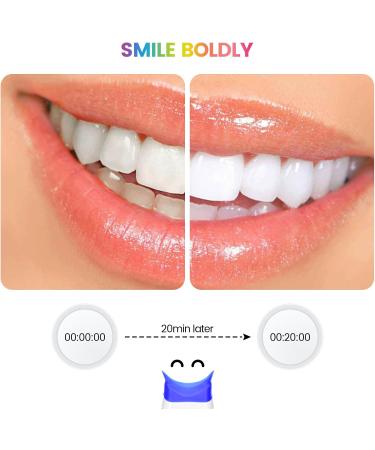 Vertical Teeth Whitening Light - 36W Dental Mobile 10 LED Cold Light Lamp | Enhance Deep Whitening with Blue Light Technology - Buy Online on GoSupps.com