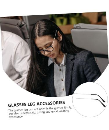 Buy Gleavi Frame Stand - 4 Pairs Glasses Accessories Repair Arms Earclip Holder for Retro Sunglasses | International Shipping Available - Buy Online on GoSupps.com